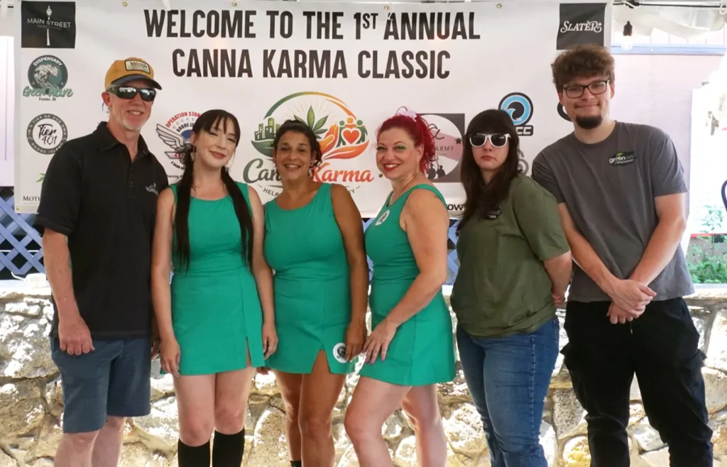 greenwave ri joins the first cannakarma golf tournament to support local veterans